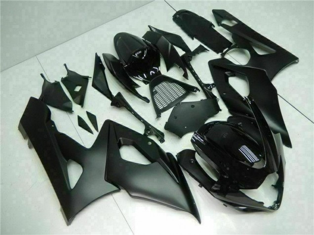 2005-2006 Black Suzuki GSXR 1000 Motorcycle Fairings Kits UK 2005-2006 Black Suzuki GSXR 1000 Motorcycle Fairings Kits UK