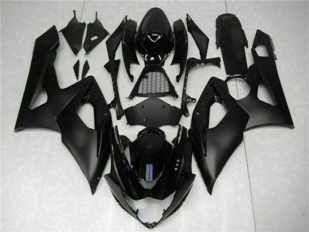 2005-2006 Black Suzuki GSXR 1000 Motorcycle Fairings Kits UK 2005-2006 Black Suzuki GSXR 1000 Motorcycle Fairings Kits UK