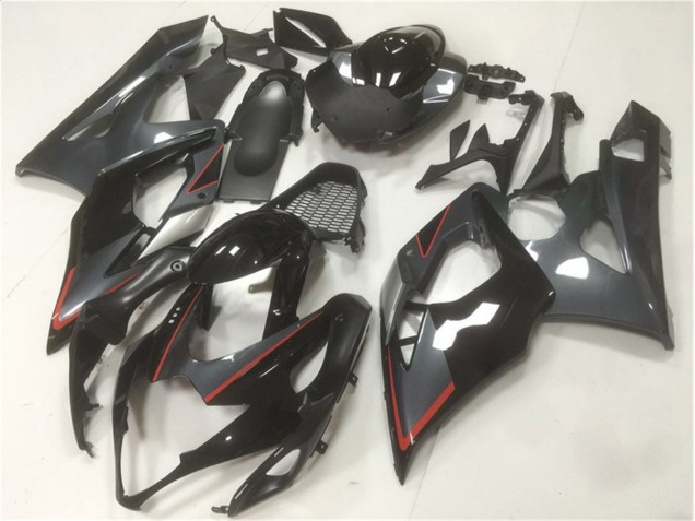 2005-2006 Black Grey Suzuki GSXR 1000 Moto Fairings UK 2005-2006 Black Grey Suzuki GSXR 1000 Moto Fairings UK