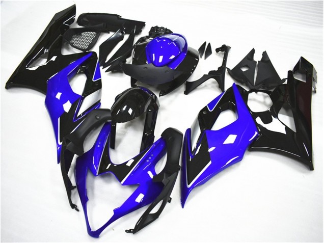 2005-2006 Blue Black Suzuki GSXR 1000 Motorcycle Replacement Fairings UK 2005-2006 Blue Black Suzuki GSXR 1000 Motorcycle Replacement Fairings UK