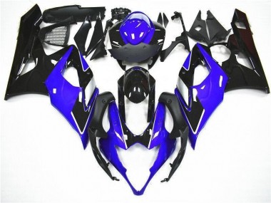 2005-2006 Blue Black Suzuki GSXR 1000 Motorcycle Replacement Fairings UK