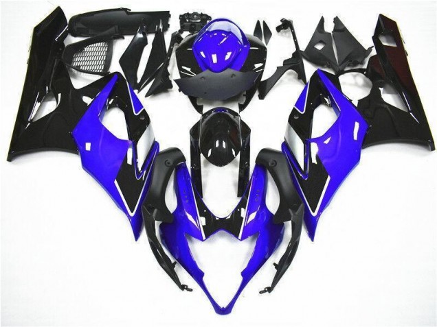 2005-2006 Blue Black Suzuki GSXR 1000 Motorcycle Replacement Fairings UK 2005-2006 Blue Black Suzuki GSXR 1000 Motorcycle Replacement Fairings UK