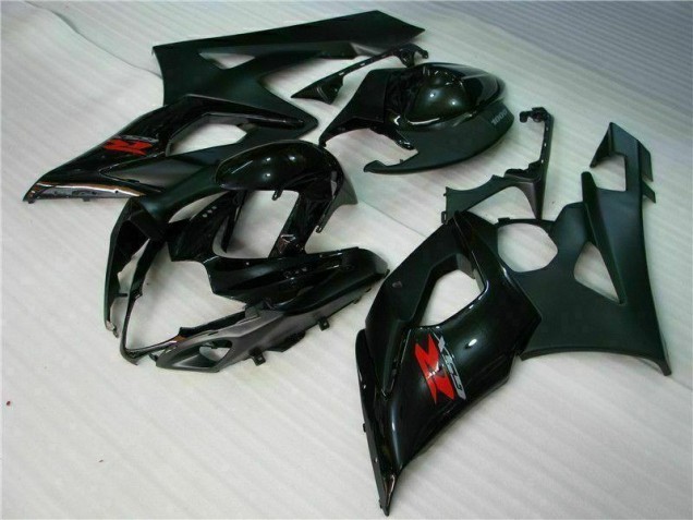 2005-2006 Black Suzuki GSXR 1000 Motorcycle Replacement Fairings UK 2005-2006 Black Suzuki GSXR 1000 Motorcycle Replacement Fairings UK