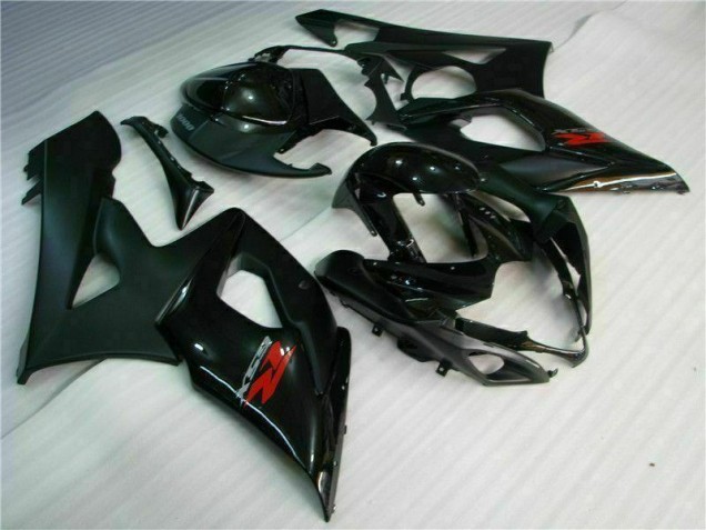 2005-2006 Black Suzuki GSXR 1000 Motorcycle Replacement Fairings UK 2005-2006 Black Suzuki GSXR 1000 Motorcycle Replacement Fairings UK