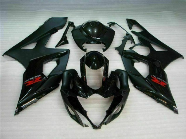 2005-2006 Black Suzuki GSXR 1000 Motorcycle Replacement Fairings UK 2005-2006 Black Suzuki GSXR 1000 Motorcycle Replacement Fairings UK