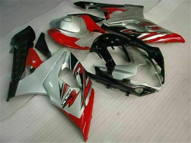 2005-2006 Red White Suzuki GSXR 1000 Motorcyle Fairings UK