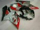 2005-2006 Red White Suzuki GSXR 1000 Motorcyle Fairings UK