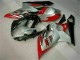 2005-2006 Red White Suzuki GSXR 1000 Motorcyle Fairings UK