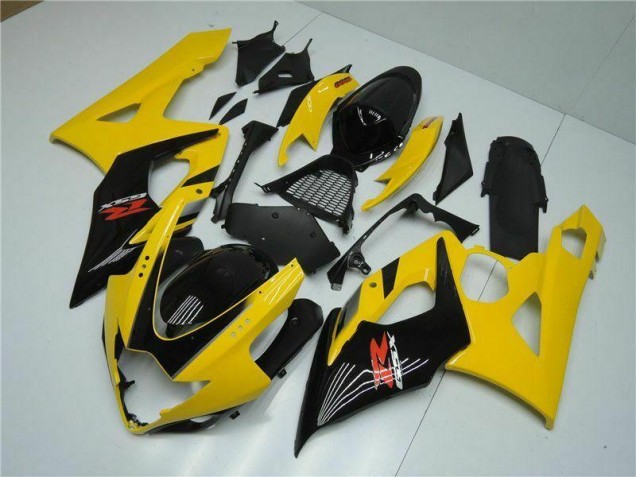 2005-2006 Yellow Suzuki GSXR 1000 Replacement Fairings UK 2005-2006 Yellow Suzuki GSXR 1000 Replacement Fairings UK