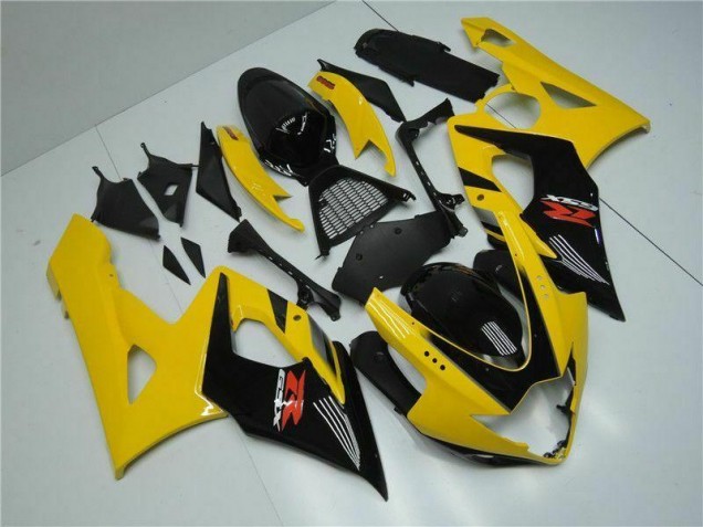 2005-2006 Yellow Suzuki GSXR 1000 Replacement Fairings UK 2005-2006 Yellow Suzuki GSXR 1000 Replacement Fairings UK