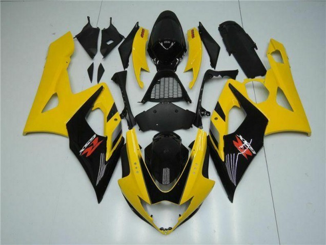 2005-2006 Yellow Suzuki GSXR 1000 Replacement Fairings UK 2005-2006 Yellow Suzuki GSXR 1000 Replacement Fairings UK