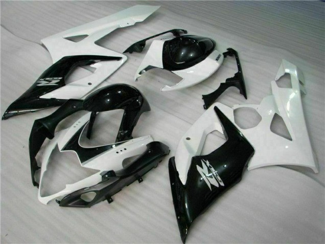 2005-2006 White Black Suzuki GSXR 1000 Motor Fairings UK 2005-2006 White Black Suzuki GSXR 1000 Motor Fairings UK