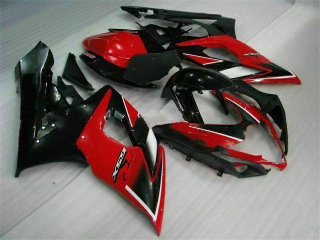 2005-2006 Red Black Suzuki GSXR 1000 Motorcylce Fairings UK 2005-2006 Red Black Suzuki GSXR 1000 Motorcylce Fairings UK