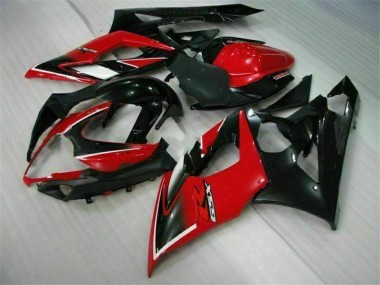 2005-2006 Red Black Suzuki GSXR 1000 Motorcylce Fairings UK
