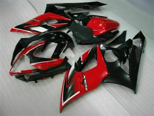 2005-2006 Red Black Suzuki GSXR 1000 Motorcylce Fairings UK 2005-2006 Red Black Suzuki GSXR 1000 Motorcylce Fairings UK