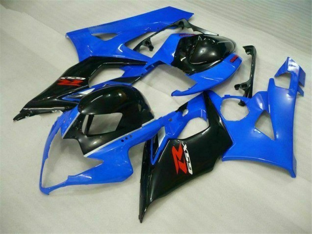 2005-2006 Blue Black Suzuki GSXR 1000 Motorbike Fairings UK