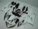 2005-2006 White Suzuki GSXR 1000 Motorbike Fairing UK 2005-2006 White Suzuki GSXR 1000 Motorbike Fairing UK