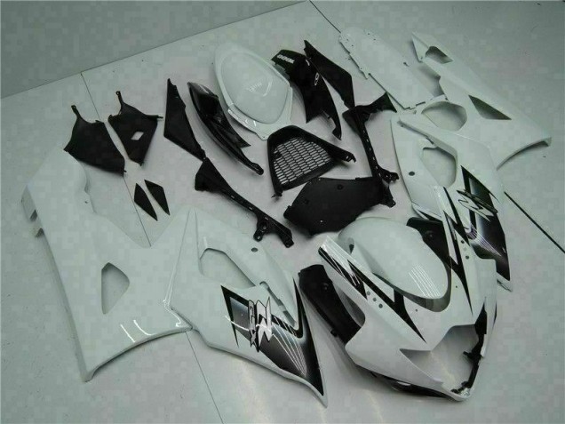 2005-2006 White Suzuki GSXR 1000 Motorbike Fairing UK 2005-2006 White Suzuki GSXR 1000 Motorbike Fairing UK