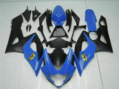2005-2006 Blue Black Suzuki GSXR 1000 Motorcycle Fairing Kit UK