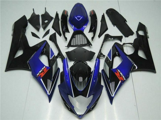 2005-2006 Blue Black Suzuki GSXR 1000 Bike Fairing UK 2005-2006 Blue Black Suzuki GSXR 1000 Bike Fairing UK