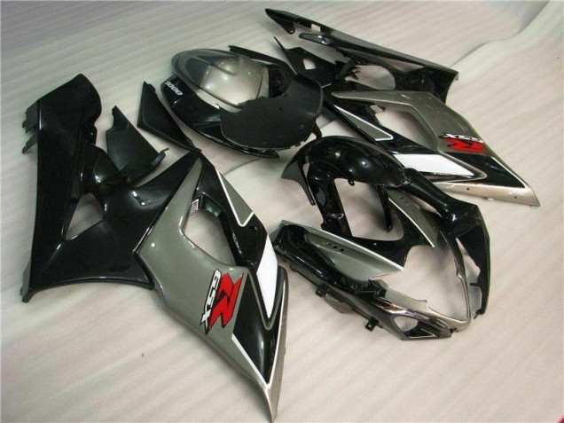 2005-2006 Grey Black Suzuki GSXR 1000 Bike Fairings UK 2005-2006 Grey Black Suzuki GSXR 1000 Bike Fairings UK
