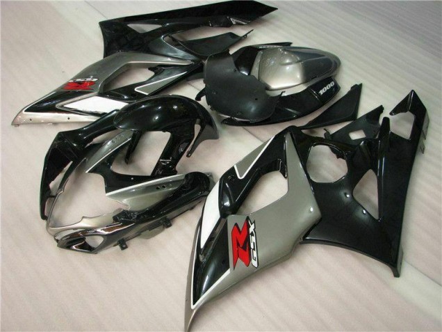 2005-2006 Grey Black Suzuki GSXR 1000 Bike Fairings UK 2005-2006 Grey Black Suzuki GSXR 1000 Bike Fairings UK