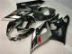 2005-2006 Grey Black Suzuki GSXR 1000 Bike Fairings UK 2005-2006 Grey Black Suzuki GSXR 1000 Bike Fairings UK