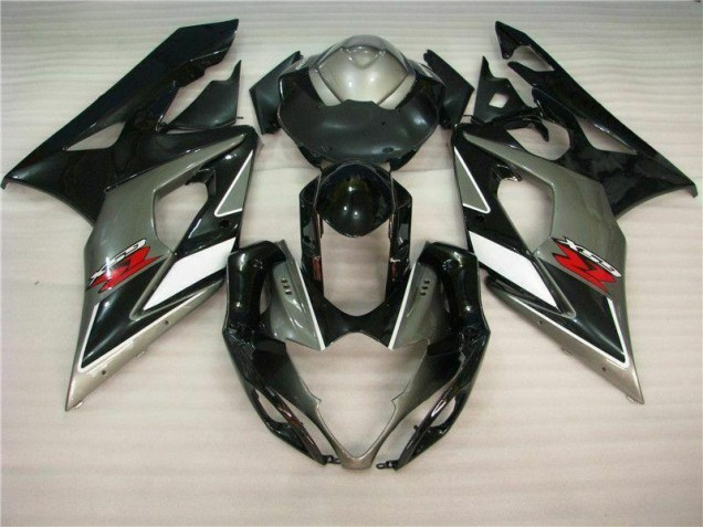 2005-2006 Grey Black Suzuki GSXR 1000 Bike Fairings UK 2005-2006 Grey Black Suzuki GSXR 1000 Bike Fairings UK