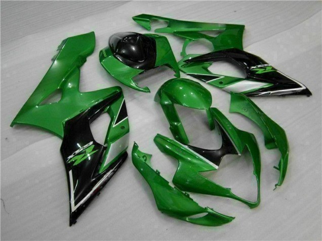 2005-2006 Green Suzuki GSXR 1000 Replacement Motorcycle Fairings UK 2005-2006 Green Suzuki GSXR 1000 Replacement Motorcycle Fairings UK