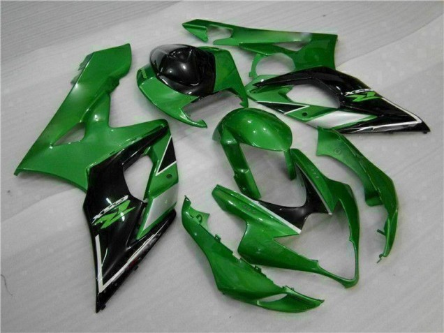 2005-2006 Green Suzuki GSXR 1000 Replacement Motorcycle Fairings UK 2005-2006 Green Suzuki GSXR 1000 Replacement Motorcycle Fairings UK