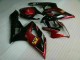 2005-2006 Red Black Suzuki GSXR 1000 Bike Fairing Kit UK 2005-2006 Red Black Suzuki GSXR 1000 Bike Fairing Kit UK