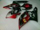 2005-2006 Red Black Suzuki GSXR 1000 Bike Fairing Kit UK 2005-2006 Red Black Suzuki GSXR 1000 Bike Fairing Kit UK