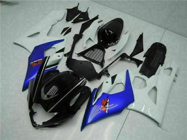 2005-2006 Blue White Suzuki GSXR 1000 Motorcycle Bodywork UK 2005-2006 Blue White Suzuki GSXR 1000 Motorcycle Bodywork UK
