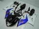 2005-2006 Blue White Suzuki GSXR 1000 Motorcycle Bodywork UK 2005-2006 Blue White Suzuki GSXR 1000 Motorcycle Bodywork UK