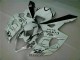 2005-2006 White Suzuki GSXR 1000 Motorbike Fairing Kits UK 2005-2006 White Suzuki GSXR 1000 Motorbike Fairing Kits UK