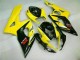 2005-2006 Yellow Black Suzuki GSXR 1000 Motorcycle Fairings Kits UK 2005-2006 Yellow Black Suzuki GSXR 1000 Motorcycle Fairings Kits UK