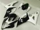 2005-2006 White Black Suzuki GSXR 1000 Moto Fairings UK 2005-2006 White Black Suzuki GSXR 1000 Moto Fairings UK