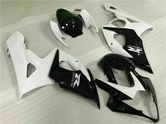 2005-2006 White Black Suzuki GSXR 1000 Moto Fairings UK 2005-2006 White Black Suzuki GSXR 1000 Moto Fairings UK