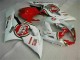 2005-2006 Red White Suzuki GSXR 1000 Motorcycle Replacement Fairings UK 2005-2006 Red White Suzuki GSXR 1000 Motorcycle Replacement Fairings UK