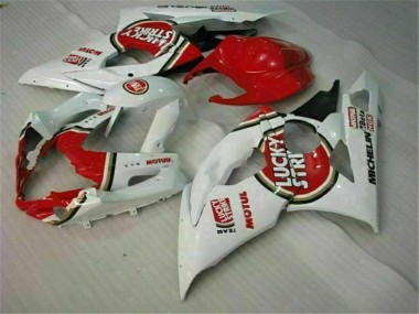 2005-2006 Red White Suzuki GSXR 1000 Motorcycle Replacement Fairings UK