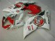 2005-2006 Red White Suzuki GSXR 1000 Motorcycle Replacement Fairings UK 2005-2006 Red White Suzuki GSXR 1000 Motorcycle Replacement Fairings UK