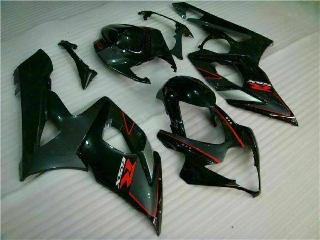 2005-2006 Black Suzuki GSXR 1000 Replacement Fairings UK 2005-2006 Black Suzuki GSXR 1000 Replacement Fairings UK