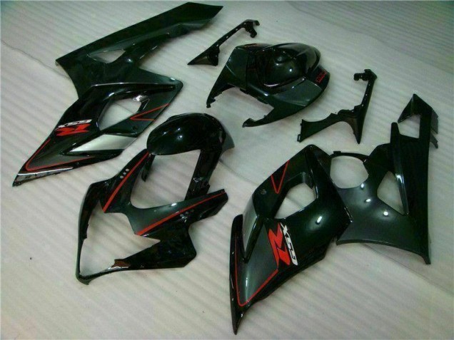 2005-2006 Black Suzuki GSXR 1000 Replacement Fairings UK 2005-2006 Black Suzuki GSXR 1000 Replacement Fairings UK
