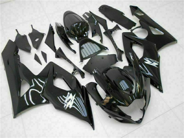 2005-2006 Glossy Black Suzuki GSXR 1000 Motor Fairings UK 2005-2006 Glossy Black Suzuki GSXR 1000 Motor Fairings UK