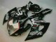 2005-2006 White Black Suzuki GSXR 1000 Motorcycle Fairings Kit UK 2005-2006 White Black Suzuki GSXR 1000 Motorcycle Fairings Kit UK