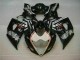 2005-2006 White Black Suzuki GSXR 1000 Motorcycle Fairings Kit UK 2005-2006 White Black Suzuki GSXR 1000 Motorcycle Fairings Kit UK