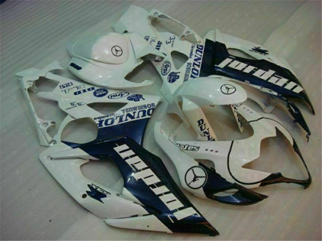 2005-2006 White Suzuki GSXR 1000 Motorcylce Fairings UK 2005-2006 White Suzuki GSXR 1000 Motorcylce Fairings UK