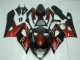 2005-2006 Red Black Suzuki GSXR 1000 Motorcycle Fairings & Bodywork UK 2005-2006 Red Black Suzuki GSXR 1000 Motorcycle Fairings & Bodywork UK