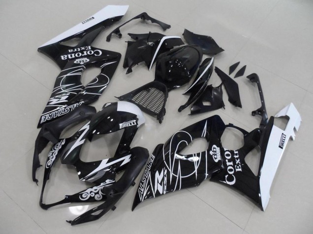 2005-2006 Black Corona Suzuki GSXR 1000 Bike Fairing Kit UK 2005-2006 Black Corona Suzuki GSXR 1000 Bike Fairing Kit UK