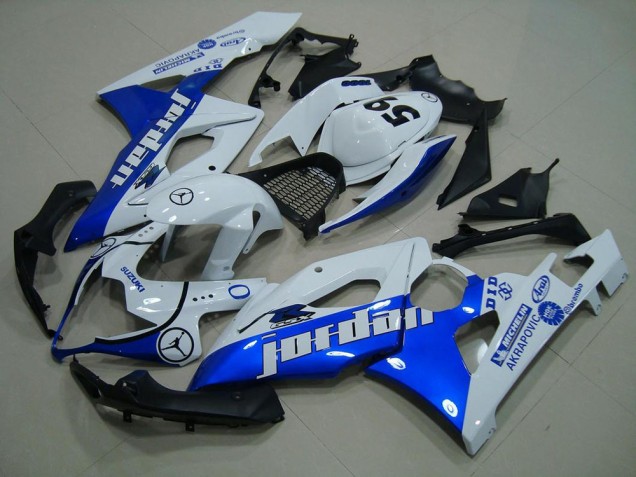 2005-2006 Jordan Suzuki GSXR 1000 Motorcycle Fairings Kits UK 2005-2006 Jordan Suzuki GSXR 1000 Motorcycle Fairings Kits UK
